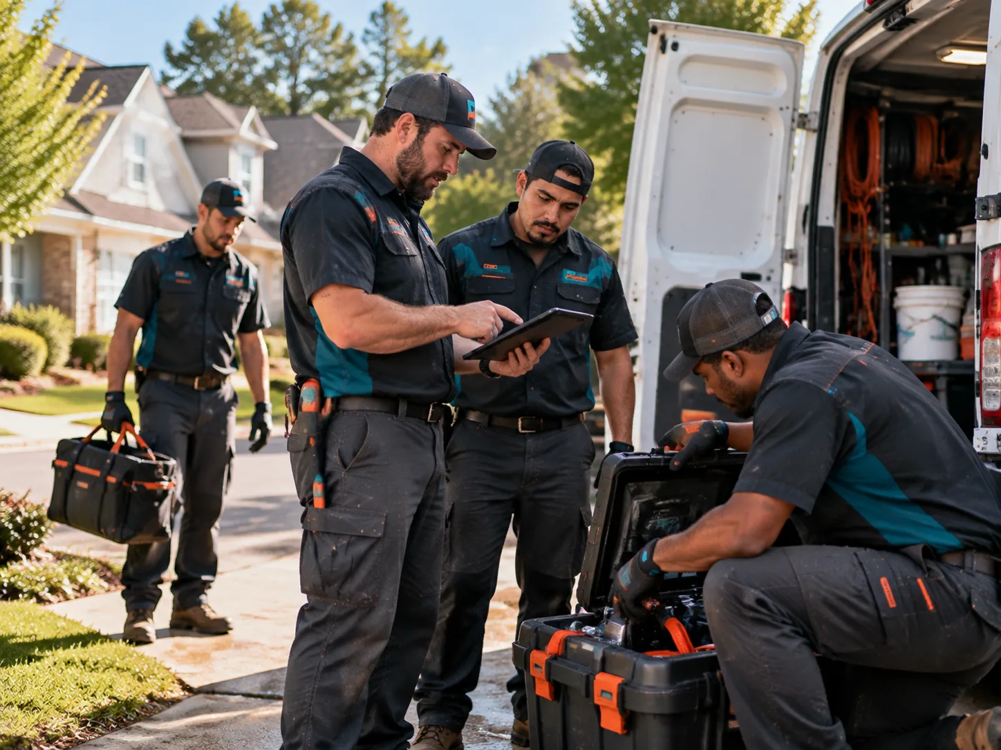 Clogged Drain Service in Otley, IA near me